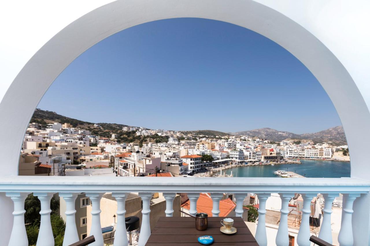 Gorgona Apartment Karpathos Exterior foto